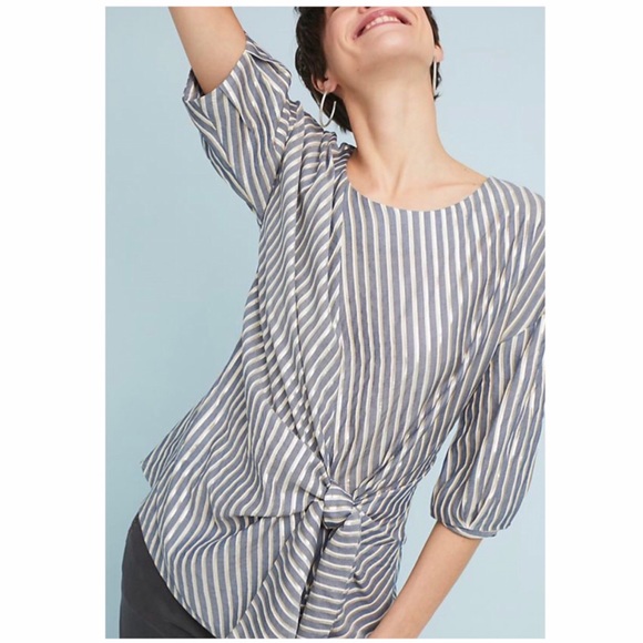 Eva Franco Tops - Eva Franco Marin Blouse